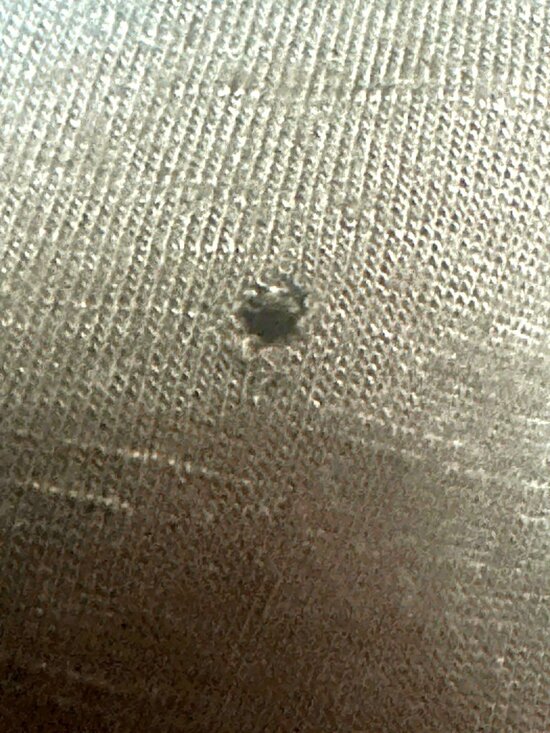 Apt 9 Medium Black Bon Voyage Graphic Tees Slub Knit Pariscore Casual Streetwear - Picture 9 of 9